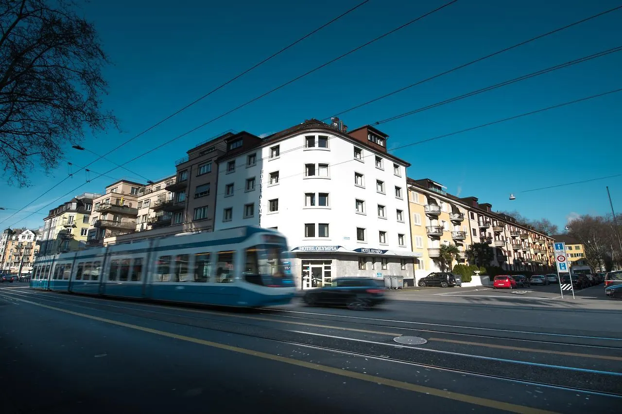 ***  Olympia Hotel Zürich Svájc